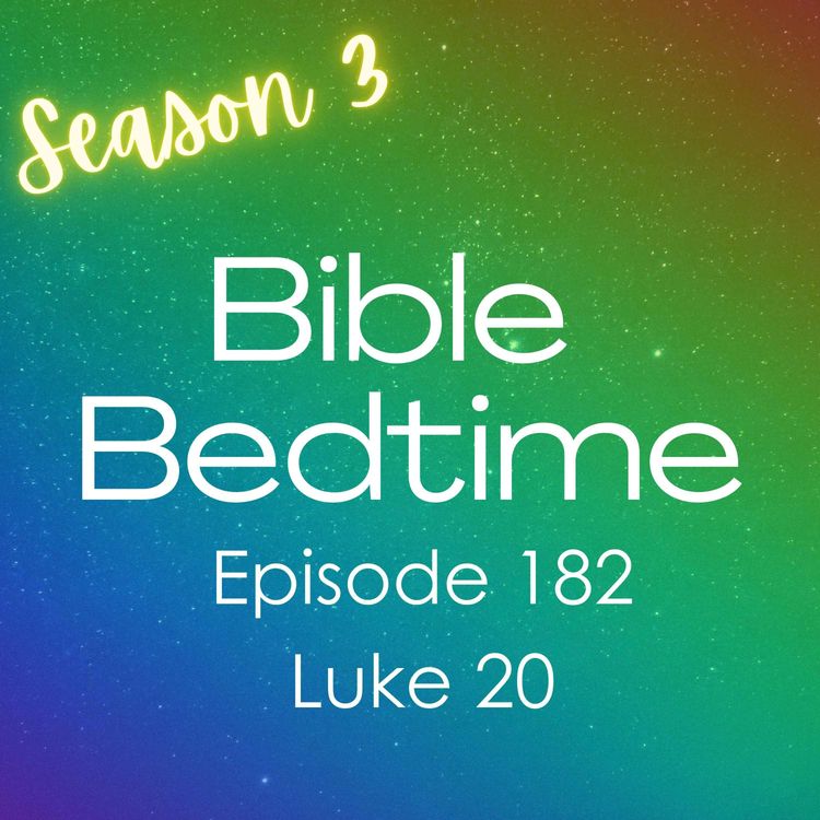 cover art for Luke 20: Jesus Speaks Truth