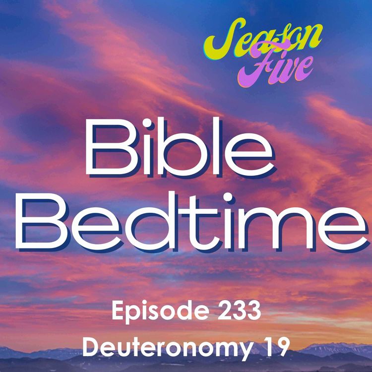 cover art for Dt. 19: 3 Cities of Refuge