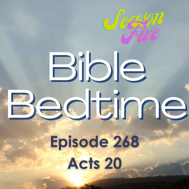 cover art for Acts 20: Finish the Race