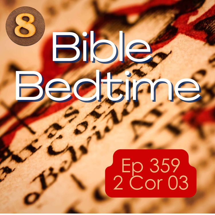 cover art for 2 Cor 03: Greater is the Glory