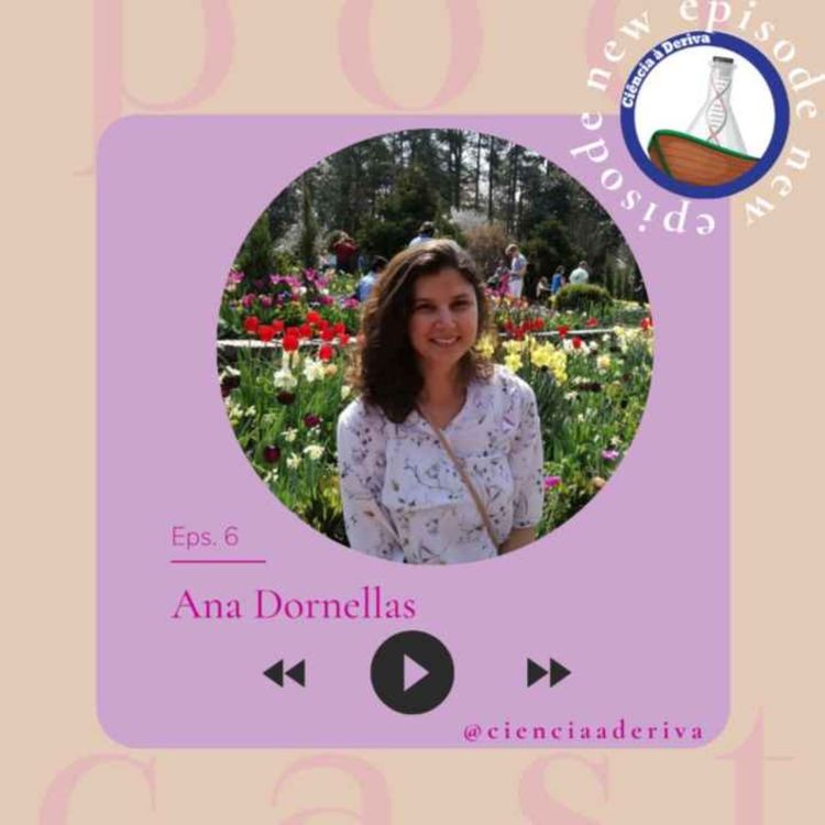 cover art for #06 A Ciência Fora do Brasil por Ana Dornellas