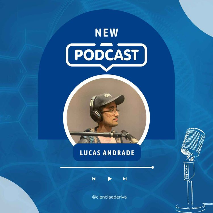 cover art for #34 Papo com Lucas Andrade Ilustrador e Divulgador Científico do Alô Ciência