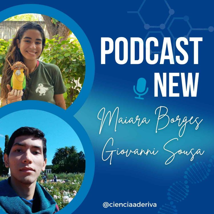 cover art for #36 Bate Papo com Maiara Borges e Giovanni Sousa 