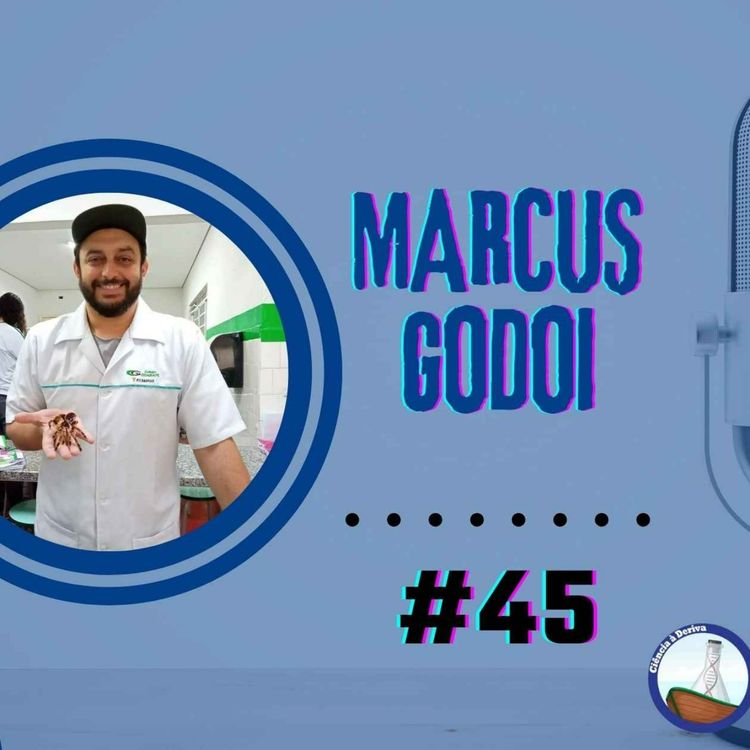 cover art for #45 Suor, Lágrimas e Amor Em Ser Professor: Marcus Godoi