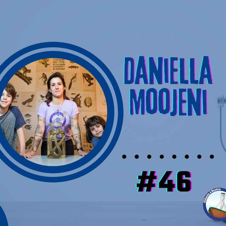 cover art for #46 A Estrada E As Batalhas De Uma Mãe Herpetóloga: Daniella Moojeni