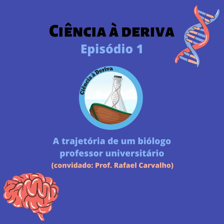 cover art for #01 A Trajetória do Prof. Rafael Carvalho