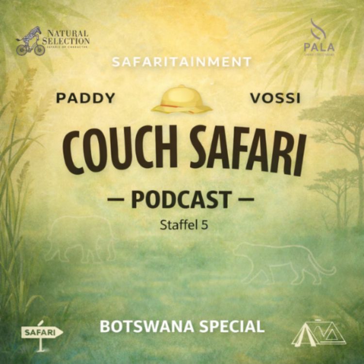 cover art for Die erste Safari