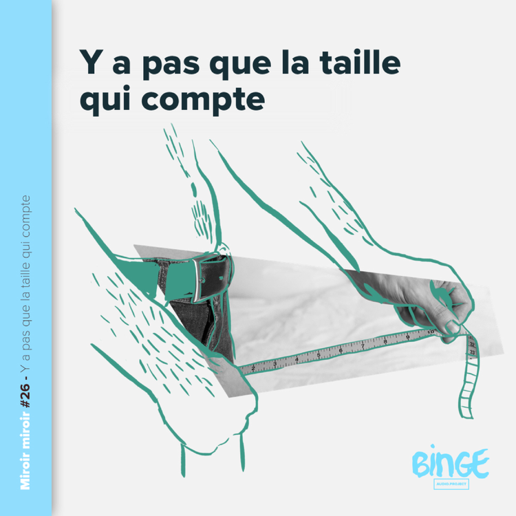 cover art for Y a pas que la taille qui compte