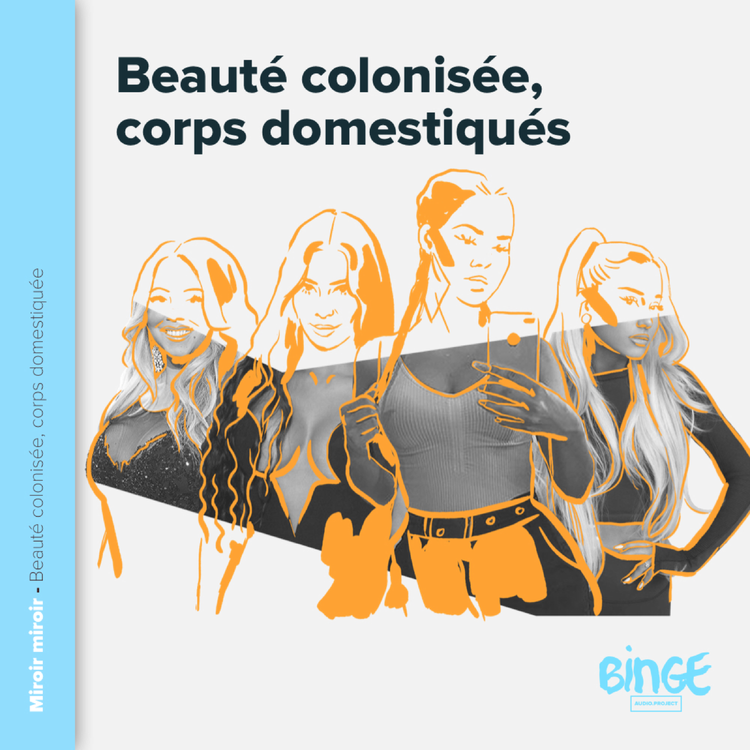 cover art for Beauté colonisée, corps domestiqués