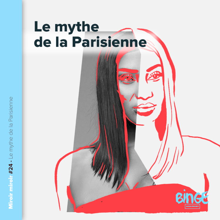 cover art for Le mythe de la Parisienne