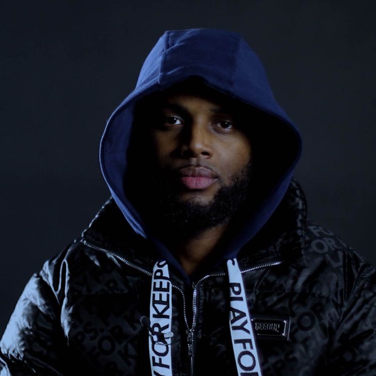 cover art for Tottenham Drill Rapper RV Interview "The Cynical Optimist" | Amaru Don TV