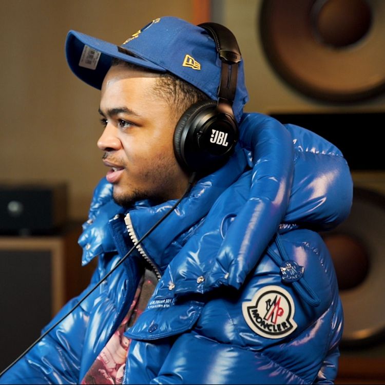 cover art for The Perspective with Loski x Amaru Don TV  "Jyrelle, The Person Vs Loski, The Artist"