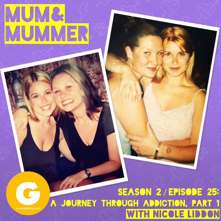 cover art for A Journey Through Addiction, Part 1 with Nicole Liddon