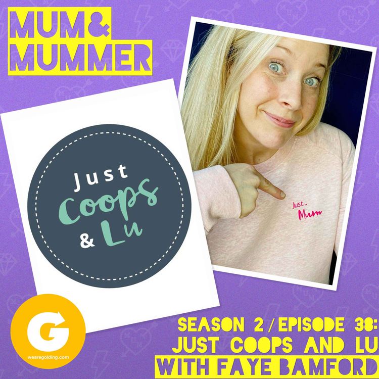 cover art for Just Coops and Lu with Faye Bamford