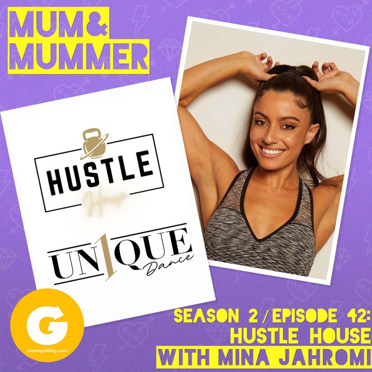 cover art for Hustle House with Mina Jahromi