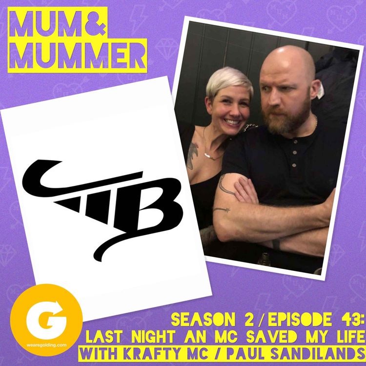 cover art for Last night an MC saved my life, with Krafty MC / Paul Sandilands