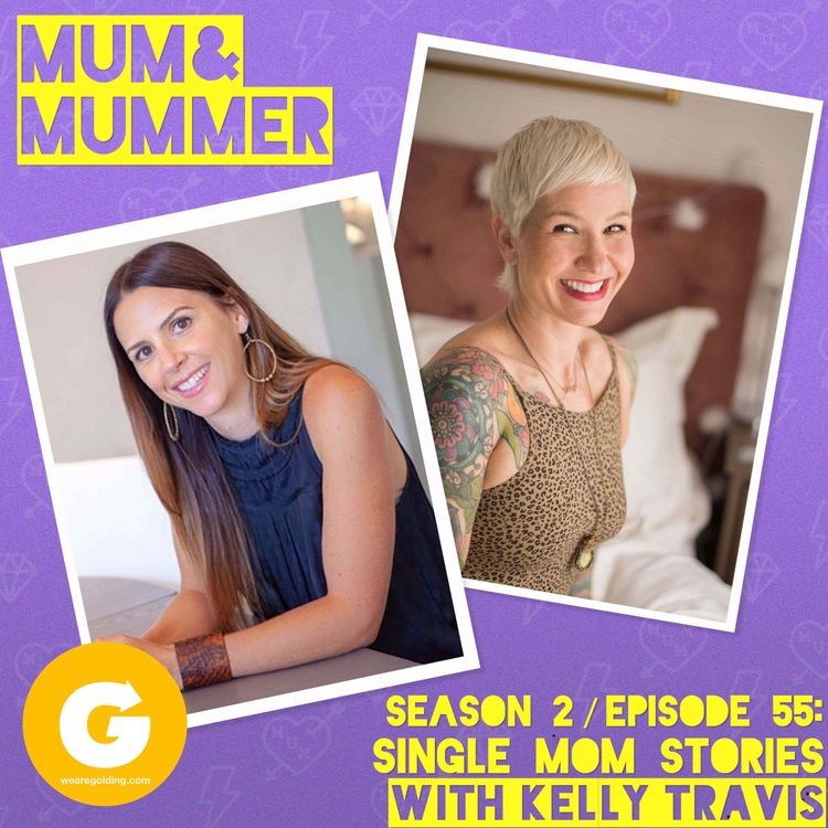 cover art for Single Mom Stories with Kelly Travis