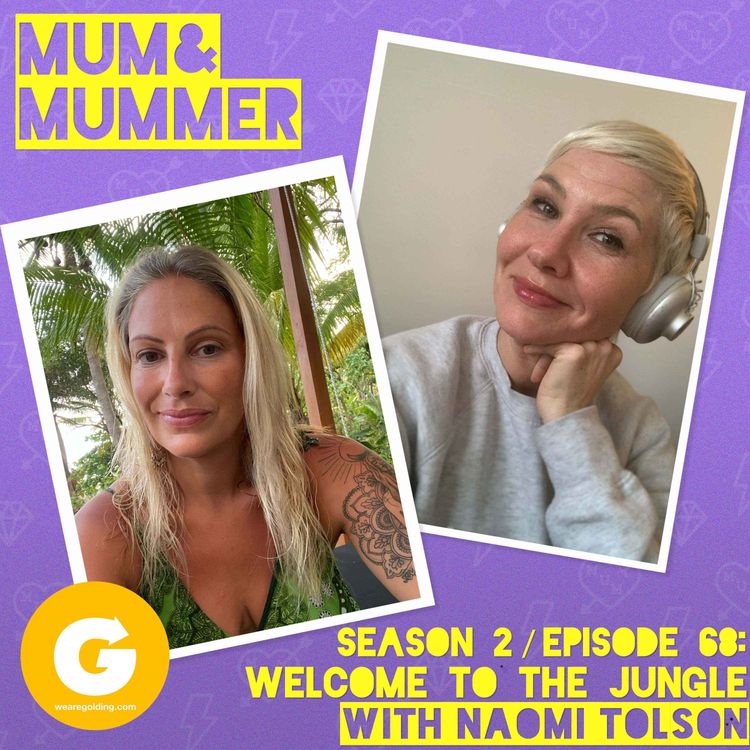 cover art for Welcome to the Jungle with Naomi Tolson