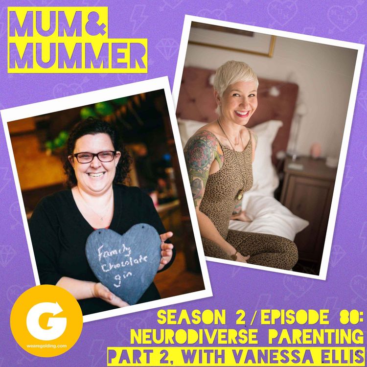 cover art for Neurodiverse Parenting, Part 2 with Vanessa Ellis