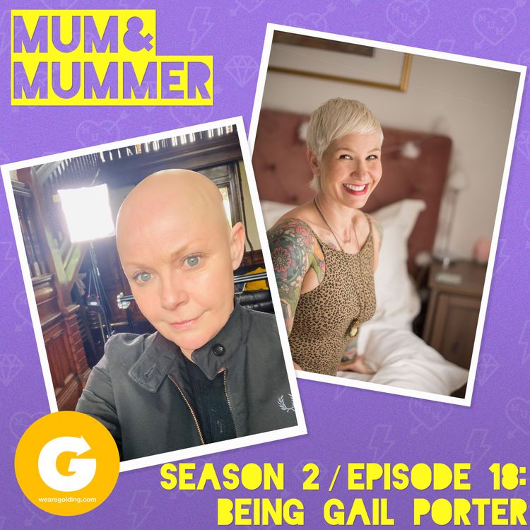 cover art for Being Gail Porter