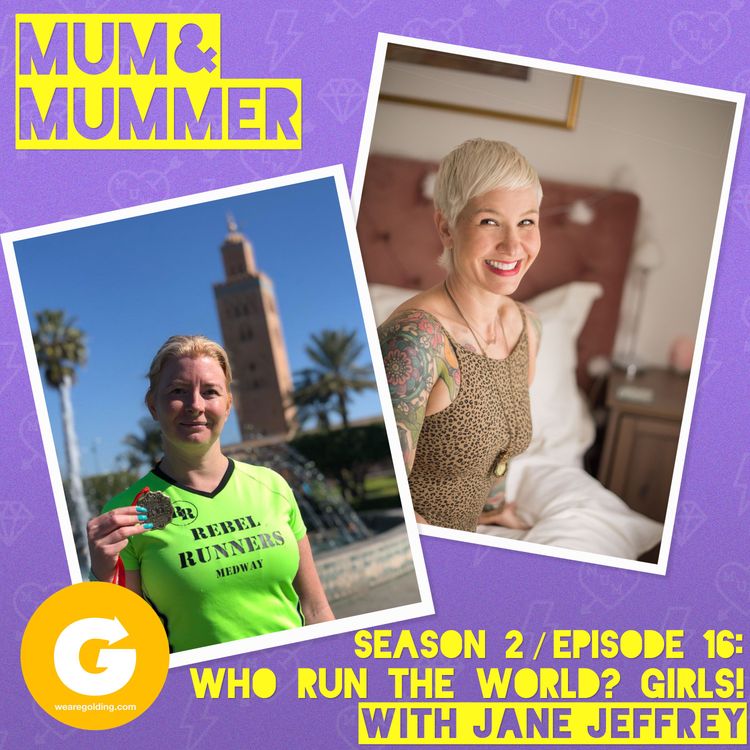 cover art for Who Run the World? Girls! With Jane Jeffrey