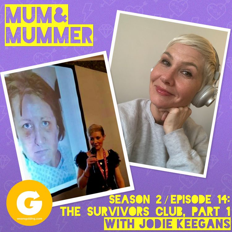 cover art for The Survivors Club, Part 1 with Jodie Keegans