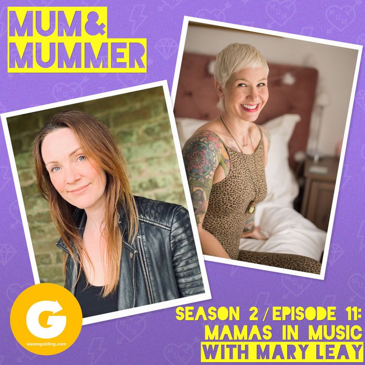 cover art for Mamas In Music, with Mary Leay