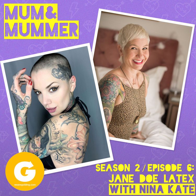 cover art for Jane Doe Latex, with Nina Kate