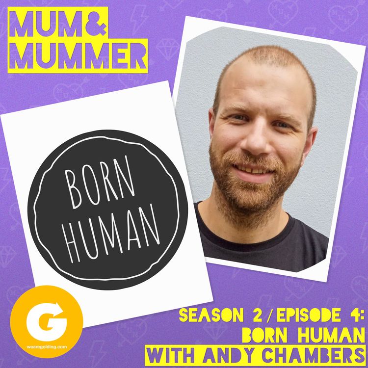 cover art for Born Human, with Andy Chambers