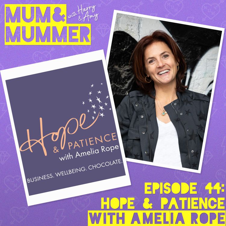 cover art for Hope Patience with Amelia Rope