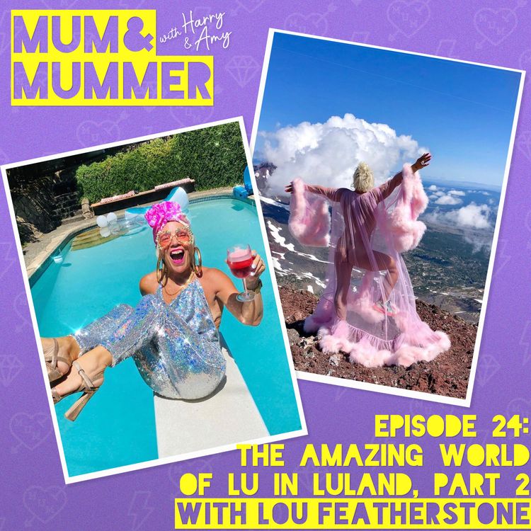 cover art for The Amazing World of Lu in Luland, Part 2 with Lou Featherstone