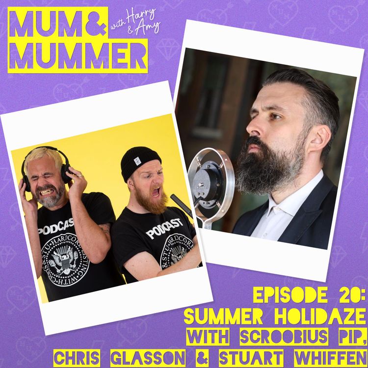 cover art for Summer Holidaze with Scroobius Pip, Chris Glasson & Stuart Whiffen