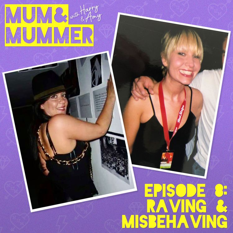 cover art for Raving & Misbehaving