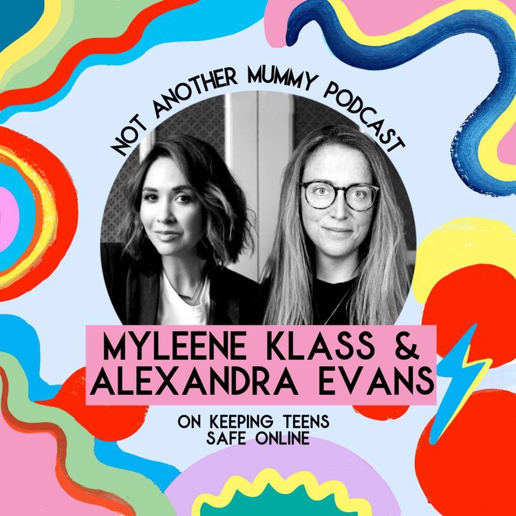 cover art for Myleene Klass and Alexandra Evans (Tik Tok) On Keeping Teens Safe Online