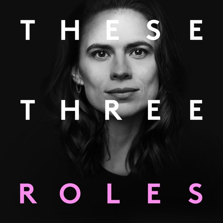 cover art for Hayley Atwell