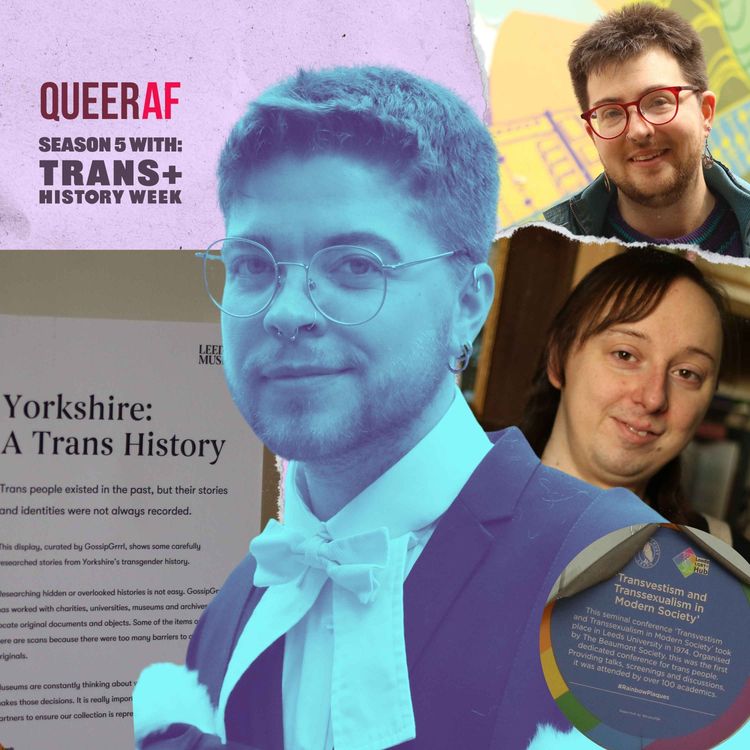 cover art for Going back to my old home, to uncover the UK's first ever Trans+ conference