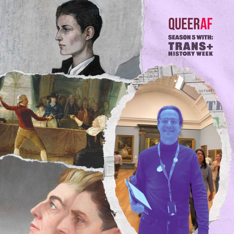 cover art for The little known trans history I discovered in the UK's most famous museums