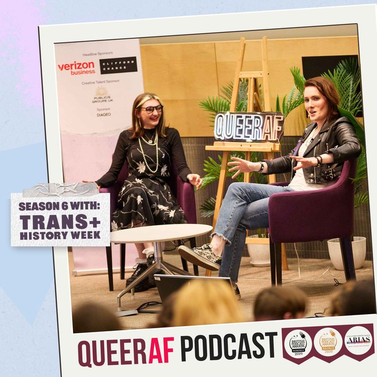 cover art for Live Episode: Star War's Abigail Thorn and Sex Education's Anthony Lexa 