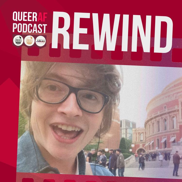 cover art for Rewind: I'm gay, and this is how I overcame my homophobia