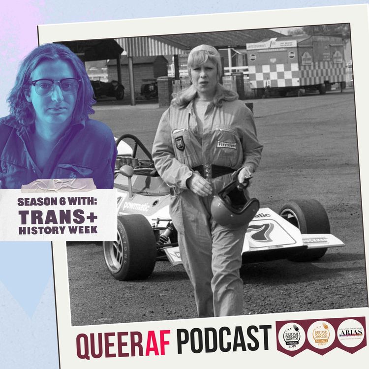 cover art for The transgender pilot who survived the Nazis and set racing records