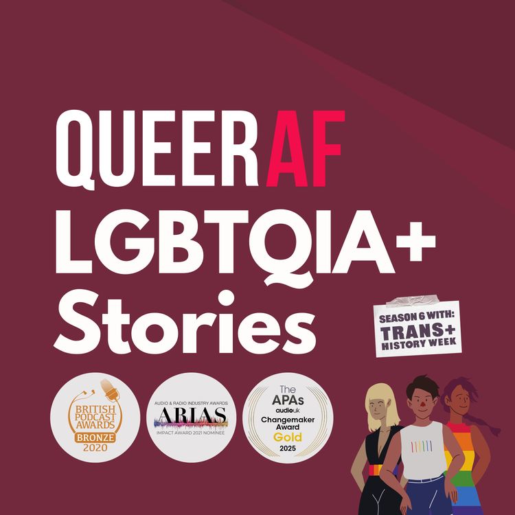 cover art for How to build a better relationship with the news as a LGBTQIA+ person