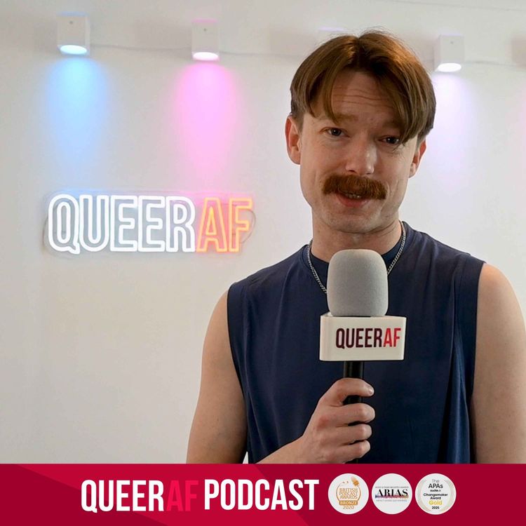 cover art for Season 7 |  Ten years of the QueerAF podcast