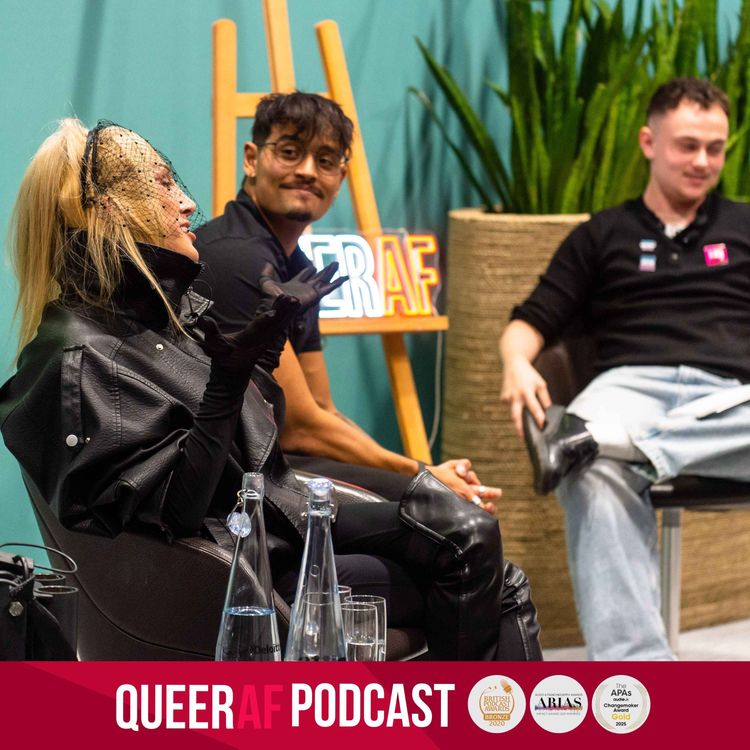cover art for Big Brother, Trans+ friend or Foe? Nadia Almada and Zelah Glasson discuss