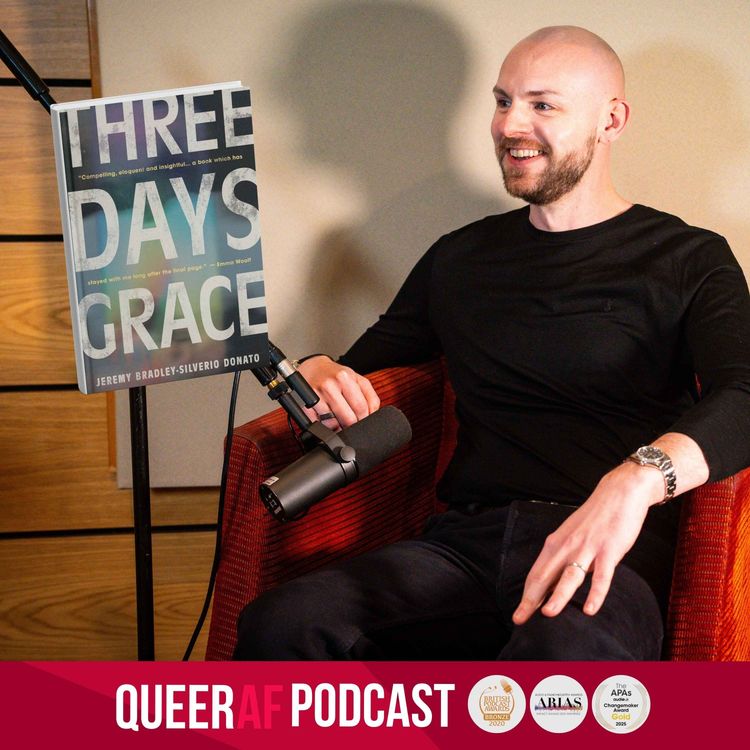 cover art for How can you live a queer life without acceptance?
