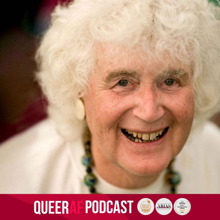 cover art for The triumphs, trials and conundrum of Trans+ journalist Jan Morris