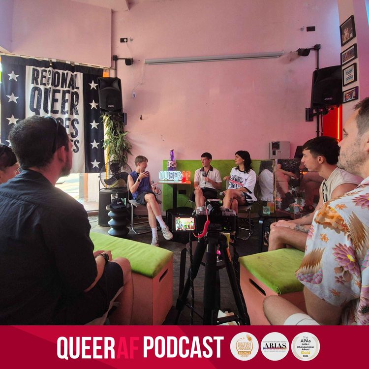 cover art for How to build a better relationship with the news as a LGBTQIA+ person