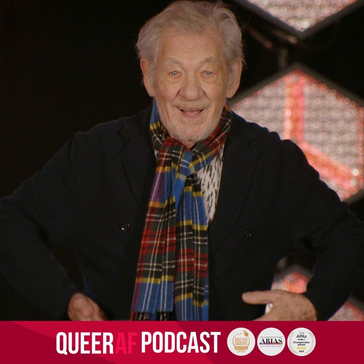 cover art for Ian McKellen on Shakespeare, Magneto and LGBTQIA+ activism