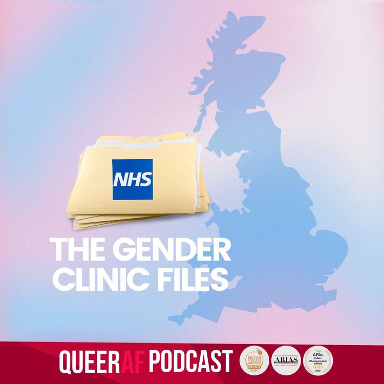 cover art for Why are NHS gender clinic waiting times so long?