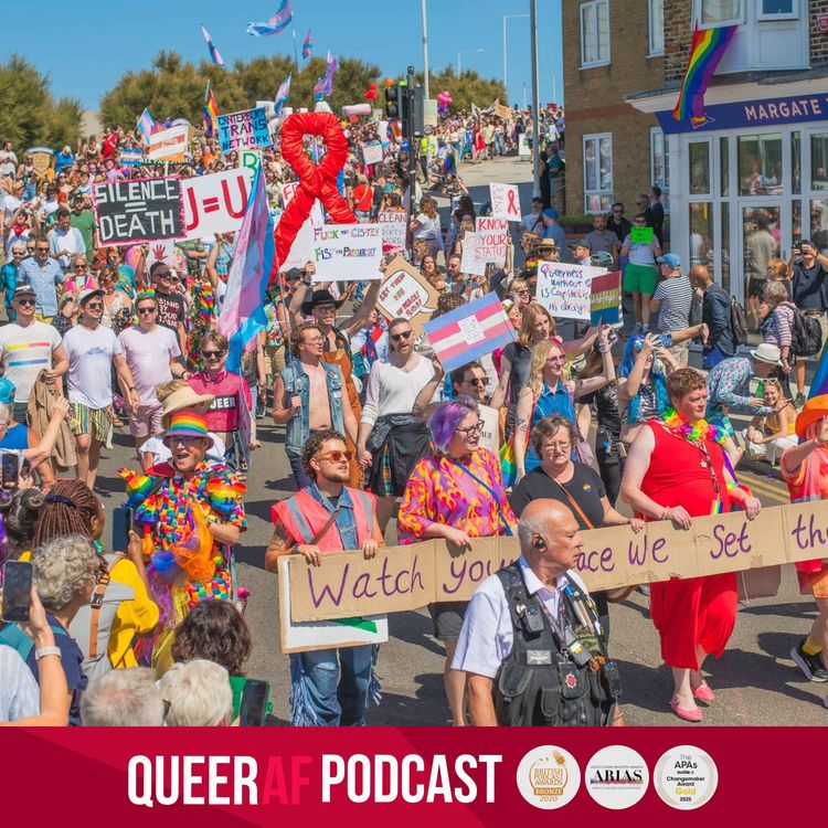 cover art for How to create a grassroots pride, without any corporate sponsorships