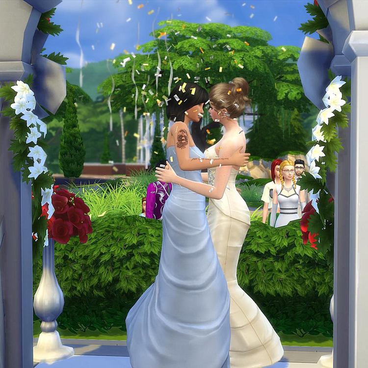 cover art for Did you make all your Sims gay too? | A brief queer history of gaming